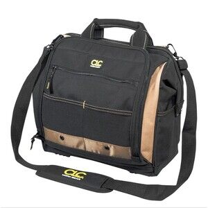 CLC Custom Leathercraft | 1537 Multi-Compartment Tool Carrier Utility Bag 13"